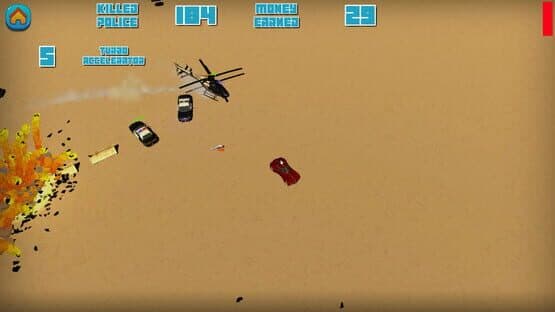 Escape from police — screenshot 1