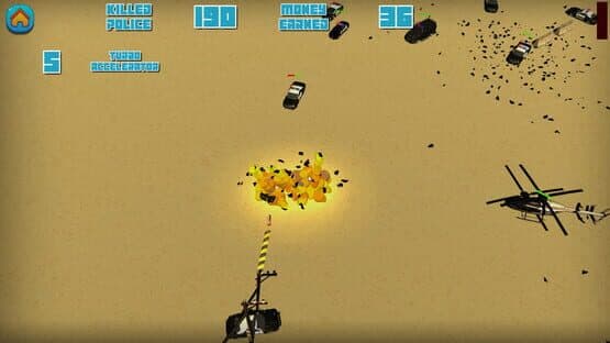 Escape from police — screenshot 2