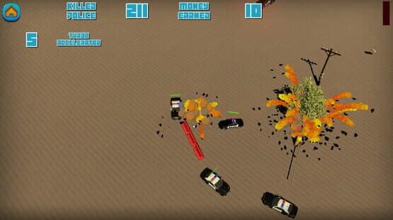 Escape from police — screenshot 3