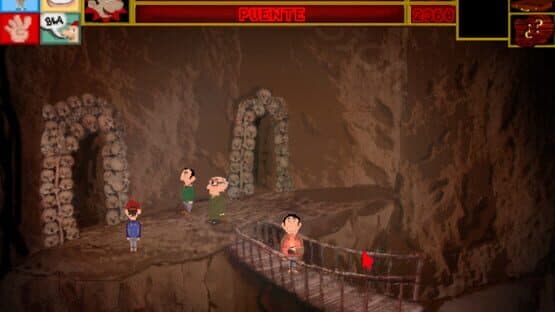 Symploke: Legend of Gustavo Bueno - Chapter 3 — screenshot 4