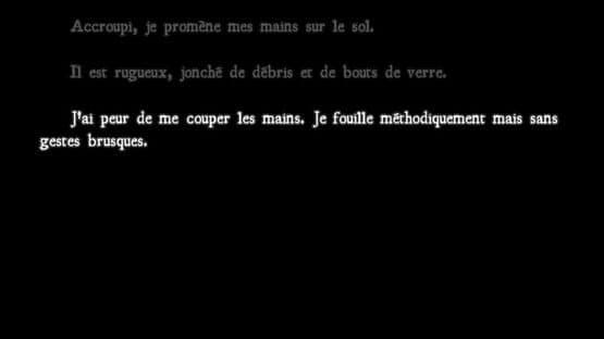 De Profundis — screenshot 1