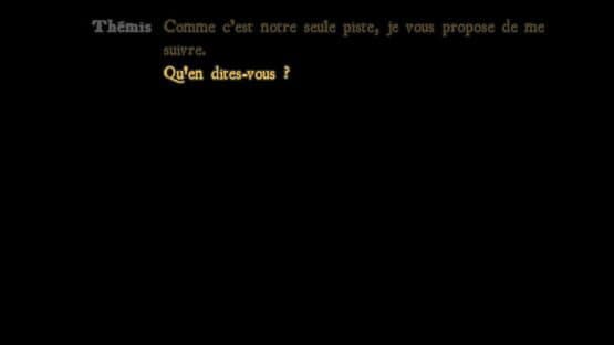 De Profundis — screenshot 2