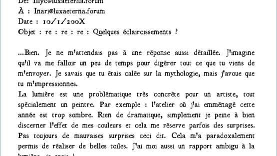 De Profundis — screenshot 5