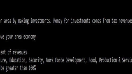Area Cooperation Economic Simulation: North Korea (ACES) — screenshot 1