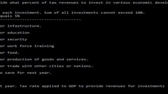 Area Cooperation Economic Simulation: North Korea (ACES) — screenshot 3