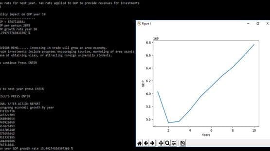 Area Cooperation Economic Simulation: North Korea (ACES) — screenshot 5