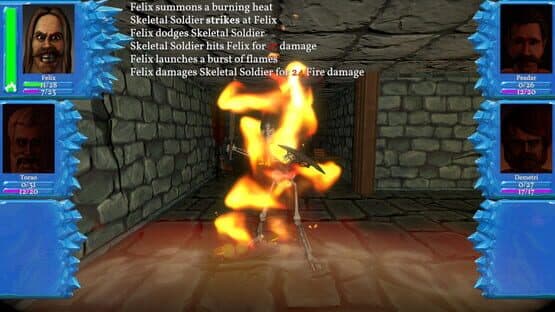 Heroes of a Broken Land 2 — screenshot 3