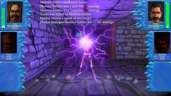 Heroes of a Broken Land 2 — screenshot 4