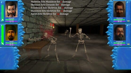 Heroes of a Broken Land 2 — screenshot 5