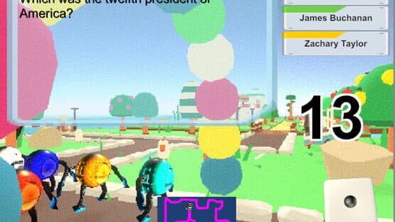 Chishiki Runner — screenshot 1