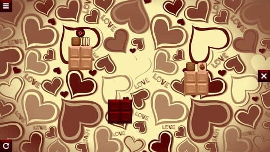 Chocolate makes you happy: Valentine's Day — screenshot 2
