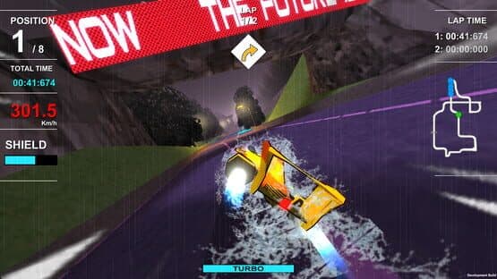 Future Aero Racing S Ultra — screenshot 1
