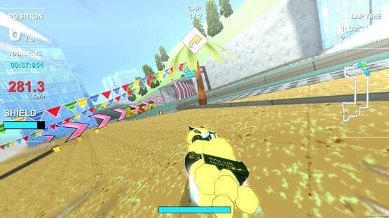 Future Aero Racing S Ultra — screenshot 2