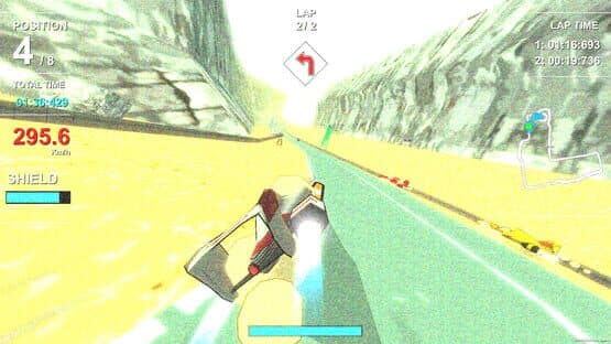 Future Aero Racing S Ultra — screenshot 3