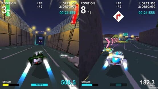 Future Aero Racing S Ultra — screenshot 4