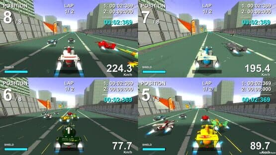 Future Aero Racing S Ultra — screenshot 5