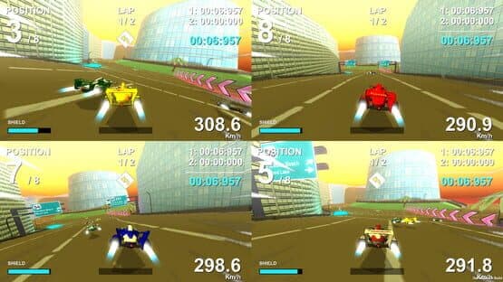 Future Aero Racing S Ultra — screenshot 6