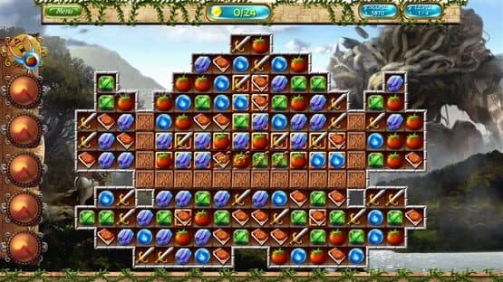 The Trials of Olympus 2: Wrath of the Gods — screenshot 1