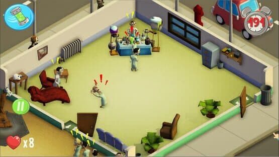 Insanus Express — screenshot 3