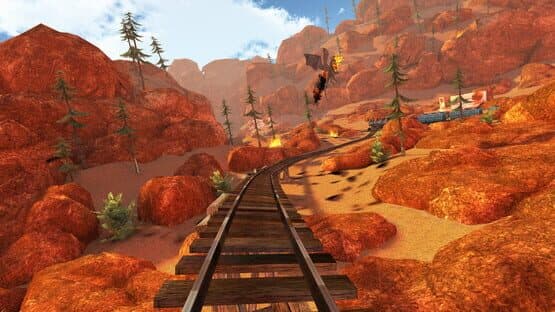 Dragon Roller Coaster VR — screenshot 1