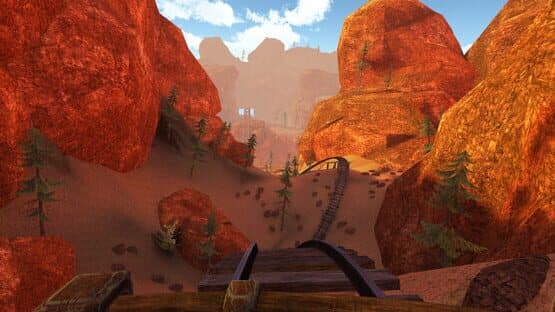 Dragon Roller Coaster VR — screenshot 2