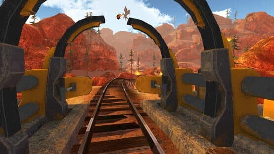 Dragon Roller Coaster VR — screenshot 3