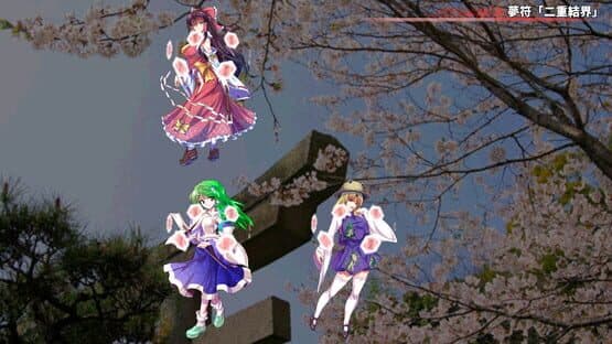 Touhou Suijin Kairou: Faith in the Goddess of Suwa. — screenshot 5