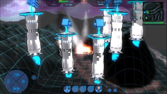 Galactic Tower Defense — screenshot 1