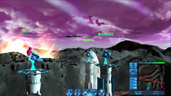 Galactic Tower Defense — screenshot 4