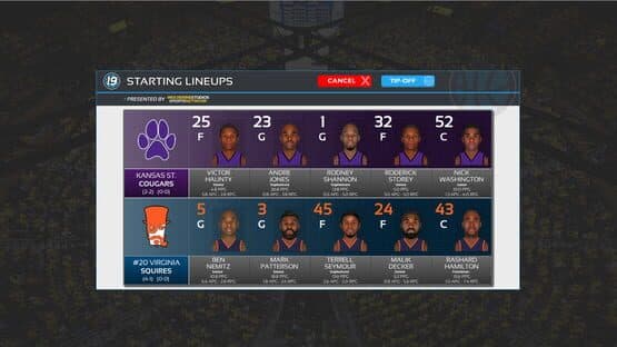 Draft Day Sports: College Basketball 2019 — screenshot 2
