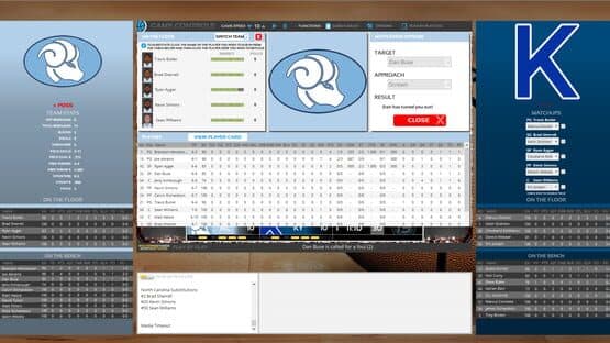 Draft Day Sports: College Basketball 2019 — screenshot 3