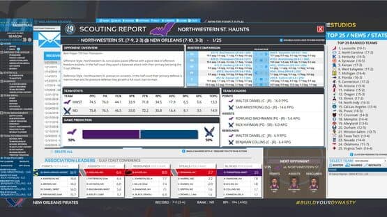 Draft Day Sports: College Basketball 2019 — screenshot 4
