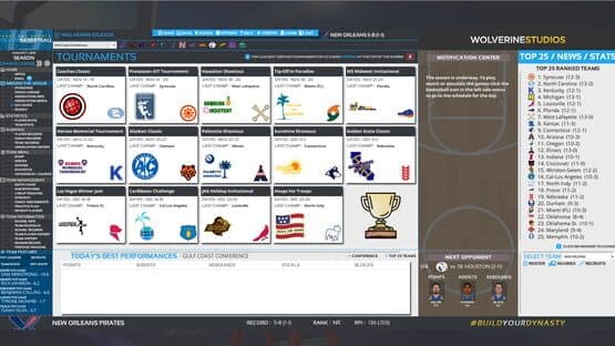 Draft Day Sports: College Basketball 2019 — screenshot 5