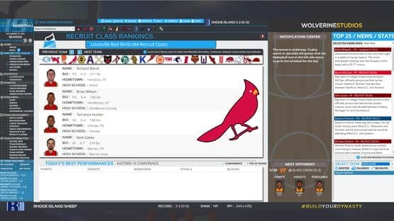 Draft Day Sports: College Basketball 2019 — screenshot 7