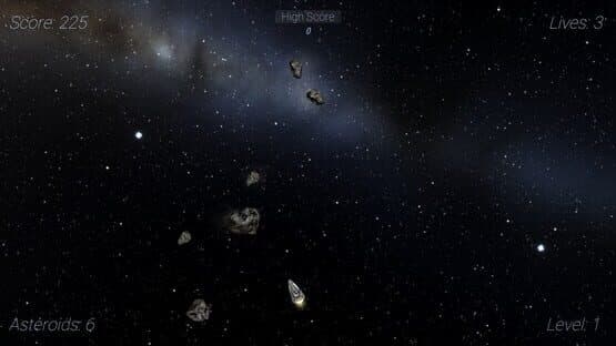 Asteroid Navigation — screenshot 1