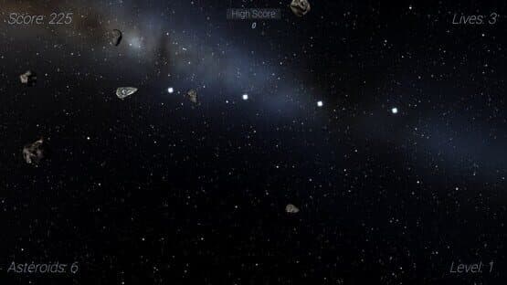 Asteroid Navigation — screenshot 2