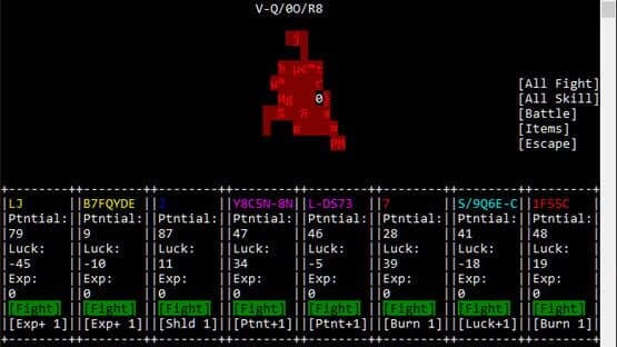 W4RR-i/o-RS: Descent — screenshot 1