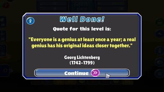 Quotes Quest - Match 3 — screenshot 4