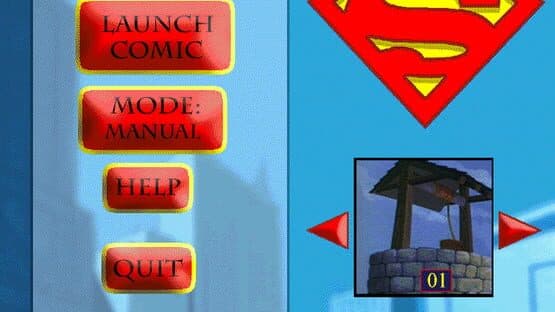 Superman: The Mysterious Mr. Mist — screenshot 1