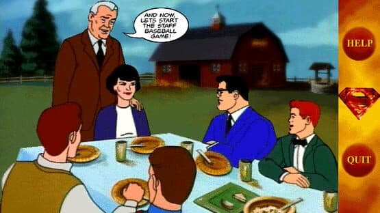Superman: The Mysterious Mr. Mist — screenshot 3