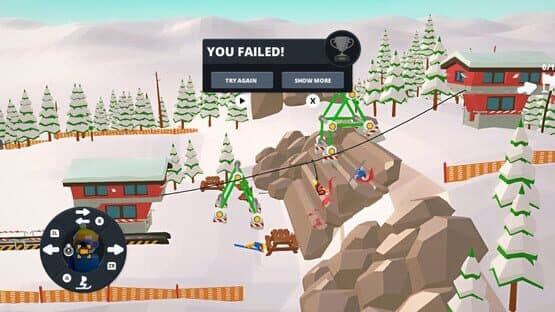 When Ski Lifts Go Wrong — screenshot 6