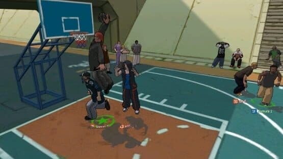 FreeStyle Street Basketball — screenshot 2