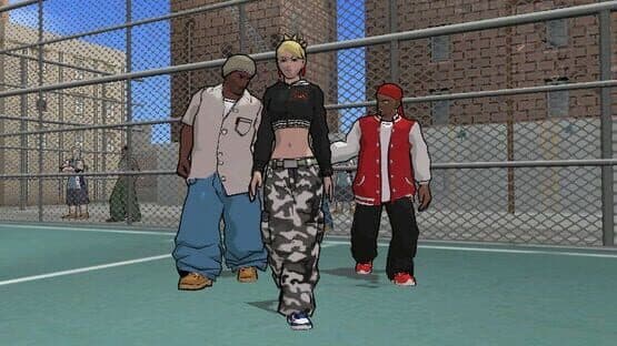 FreeStyle Street Basketball — screenshot 3
