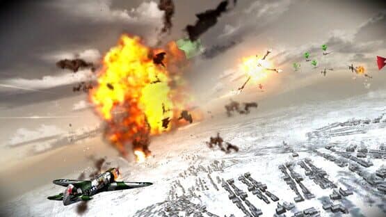 Heroes in the Sky-Origin — screenshot 2