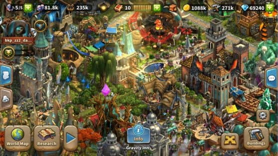 Elvenar — screenshot 1