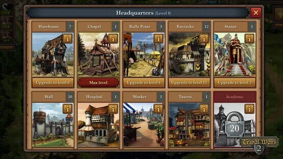 Tribal Wars 2 — screenshot 3