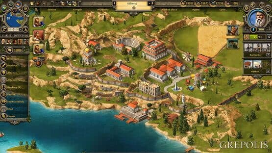 Grepolis — screenshot 1