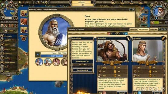 Grepolis — screenshot 2