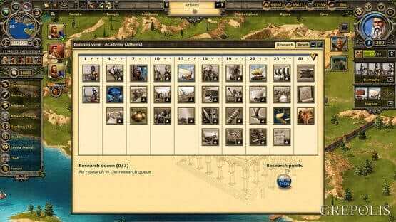Grepolis — screenshot 3
