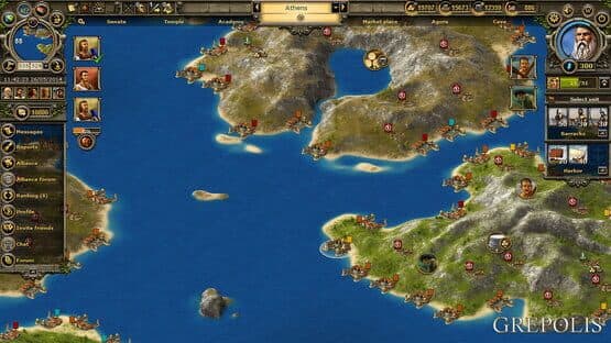 Grepolis — screenshot 4